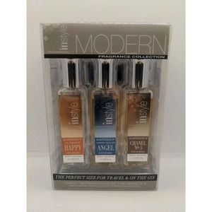 Instyle Fragrances Modern Fragrance Collection Travel Size 3 Pack RARE